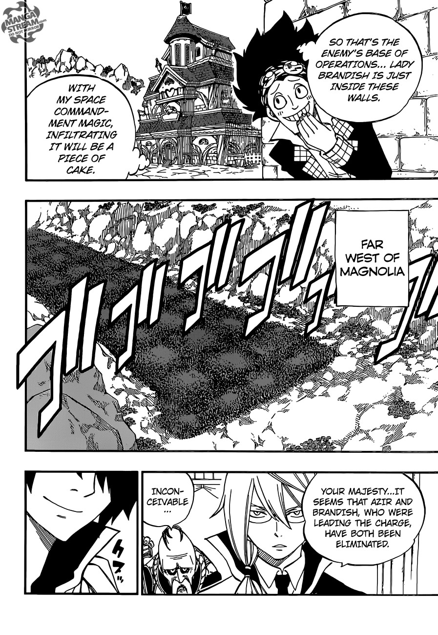 Fairy Tail Chapter 462 11